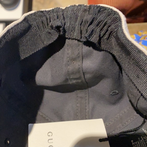 Unisex gucci authentic baseball hat size large expandable made in Italy - Picture 9 of 9